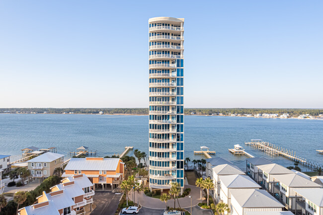 Lagoon Tower in Gulf Shores, AL - Foto de edificio - Building Photo