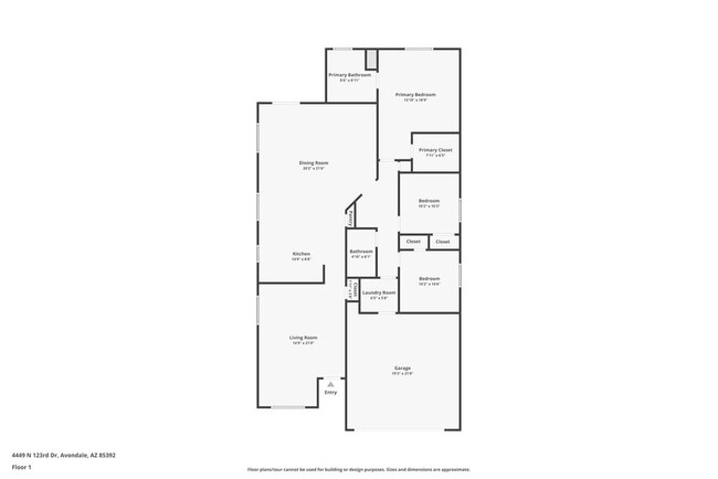 4449 N 123rd Dr in Avondale, AZ - Building Photo - Building Photo