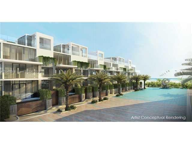 property at 9501 Collins Ave
