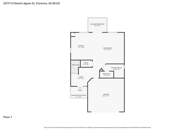 23777 N Desert Agave St in Florence, AZ - Foto de edificio - Building Photo