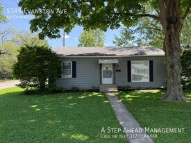 5389 Evanston Ave in Indianapolis, IN - Building Photo