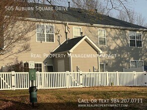 505 Auburn Square Dr in Durham, NC - Building Photo - Building Photo