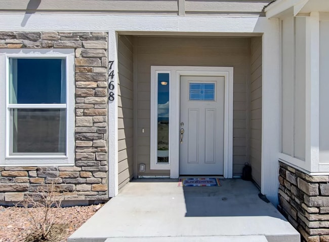 7468 Johnsontown Hts in Colorado Springs, CO - Foto de edificio - Building Photo