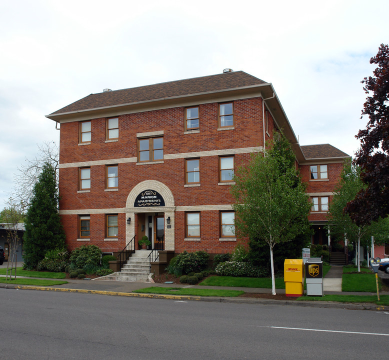 Marion Apartments in Eugene, OR - Building Photo