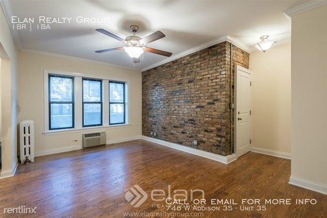 748 W Addison St-Unit -Unit 3S in Chicago, IL - Building Photo - Building Photo