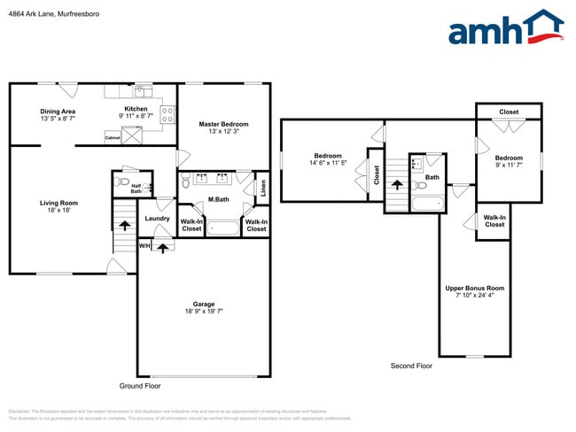 4864 Ark Ln in Murfreesboro, TN - Foto de edificio - Building Photo