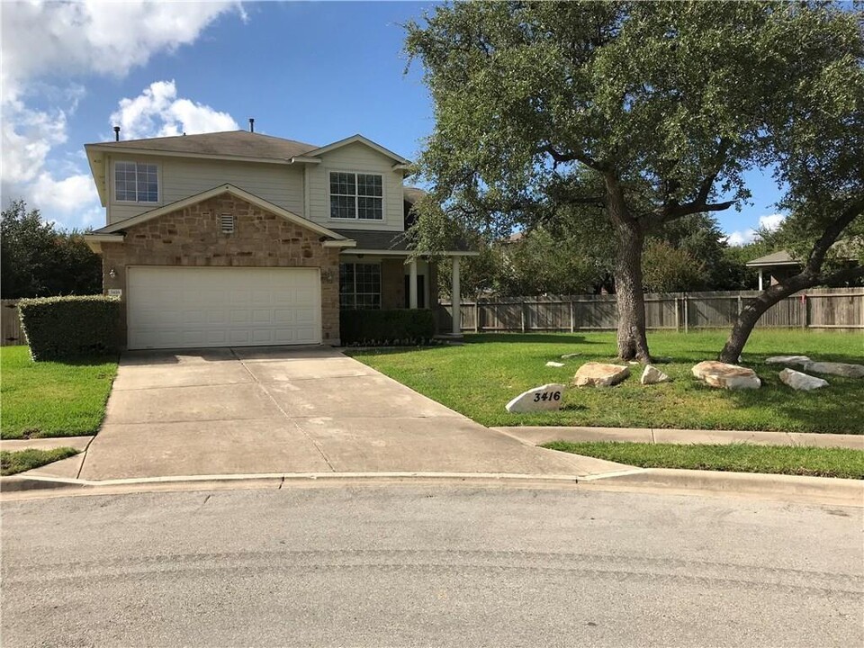 3416 Winding River Trail in Round Rock, TX - Building Photo