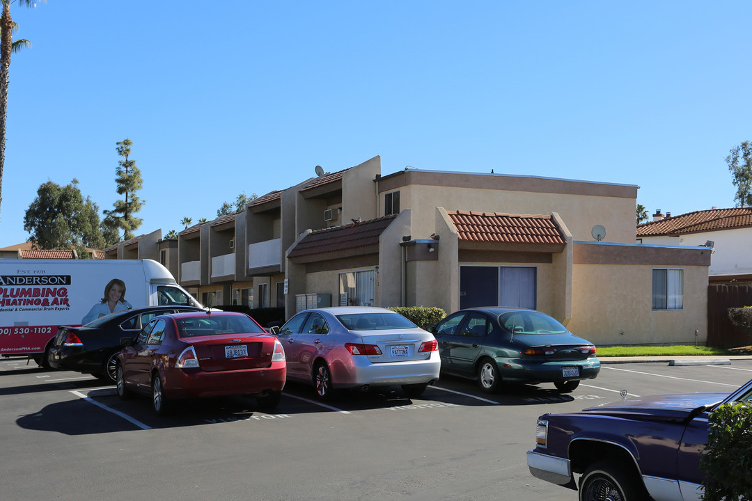 Villa Del Sol Apartments in El Cajon, CA - Building Photo