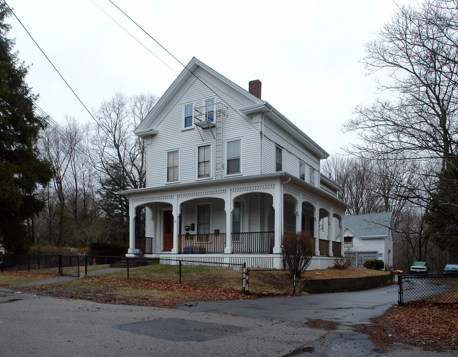 43 Chandler Ave in Taunton, MA - Building Photo