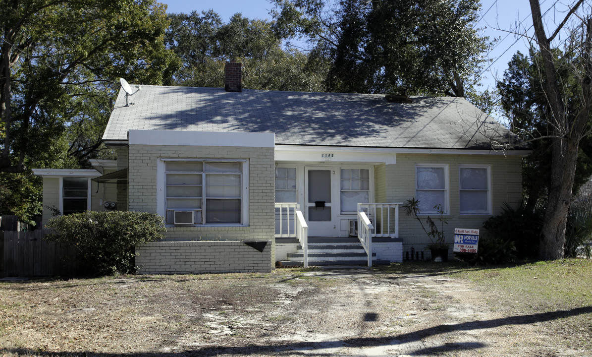 Old Hickory Apartments in Jacksonville, FL - Building Photo