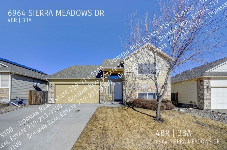 6964 Sierra Meadows Dr in Colorado Springs, CO - Building Photo