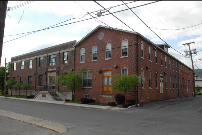 The Knitting Mill on Peach Alley in Hamburg, PA - Building Photo - Building Photo