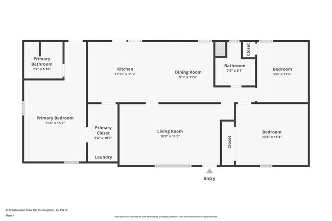 2157 Mountain View Rd in Birmingham, AL - Building Photo - Building Photo