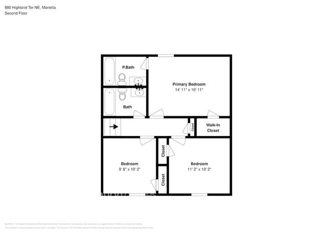 880 Highland Terrace NE in Marietta, GA - Building Photo - Building Photo