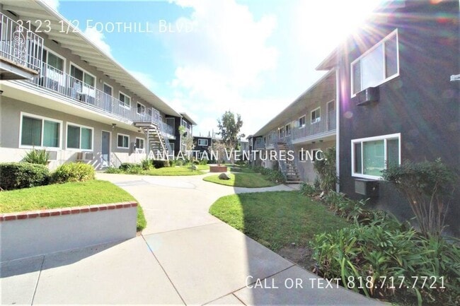 property at 3123 Foothill Blvd