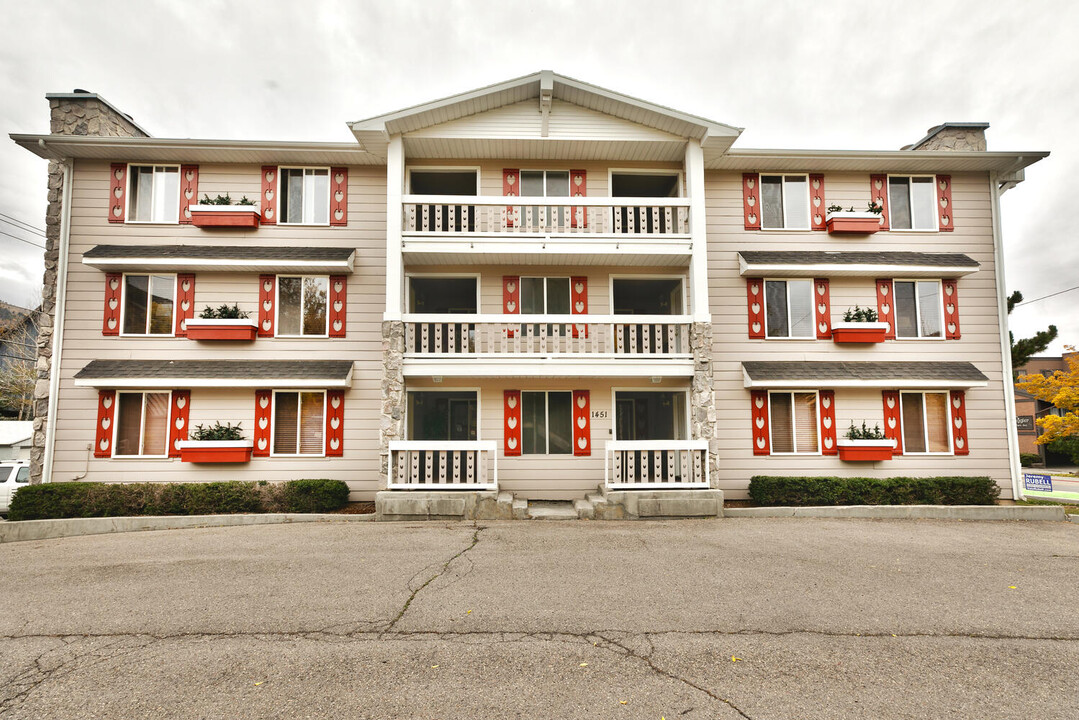 The Alpenhof Condominium in Park City, UT - Building Photo