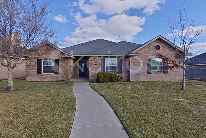 8413 Alexandria Ave in Amarillo, TX - Building Photo