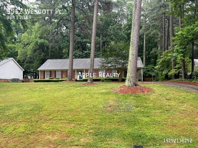 property at 5512 Wescott Pl