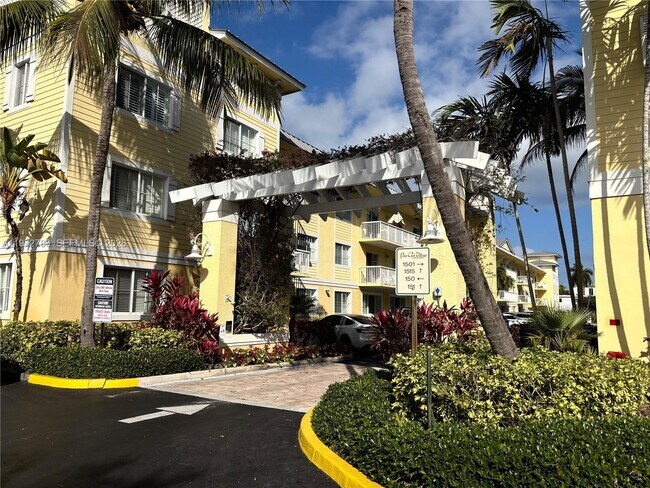 property at 1501 E Broward Blvd