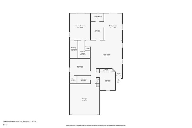 7342 W St Charles Ave in Phoenix, AZ - Building Photo - Building Photo