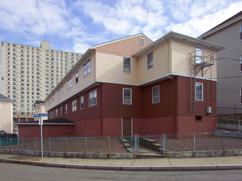 20 Mulberry St in Fall River, MA - Building Photo