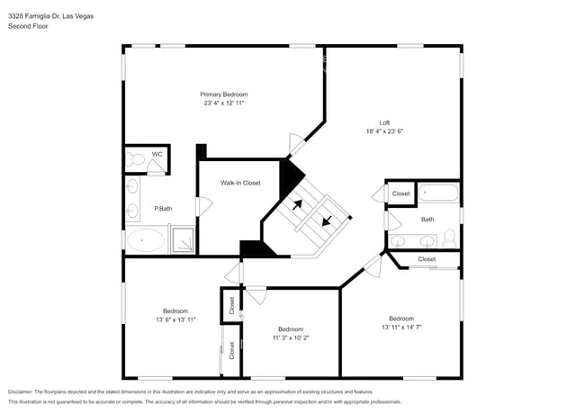 3328 Famiglia Dr in Las Vegas, NV - Building Photo - Building Photo