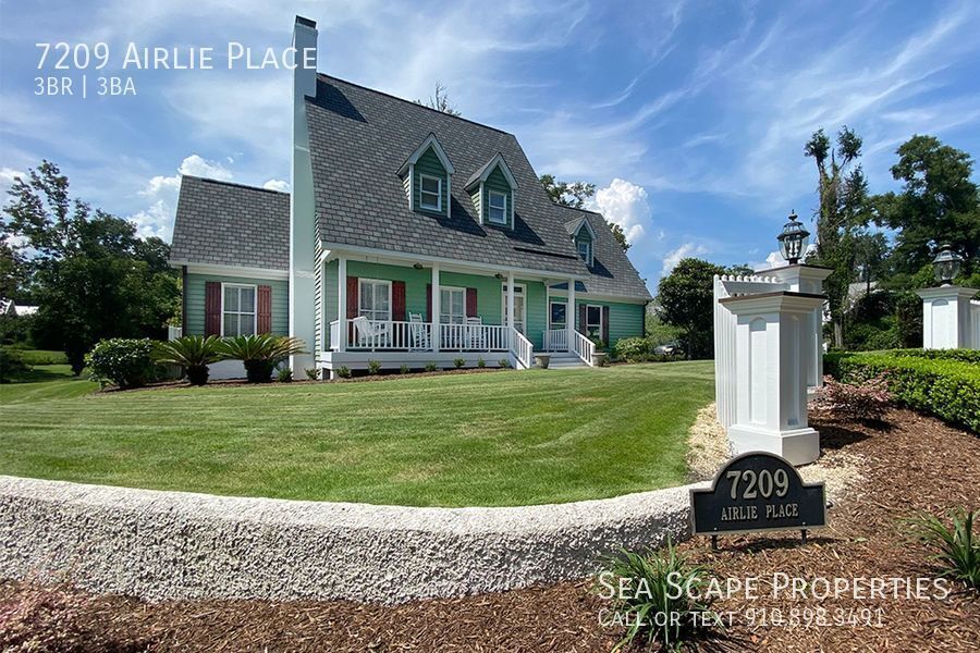 7209 Airlie Pl in Wilmington, NC - Building Photo