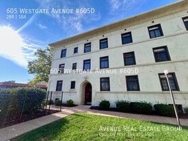 605 Westgate Ave in St. Louis, MO - Building Photo