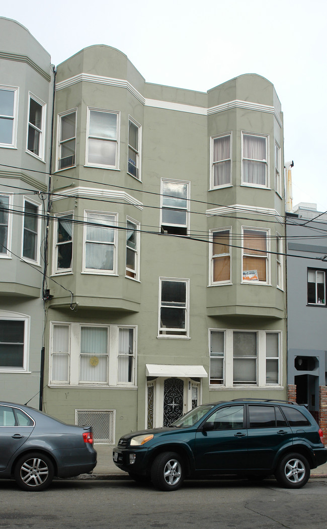 808-814 Greenwich St in San Francisco, CA - Building Photo - Building Photo