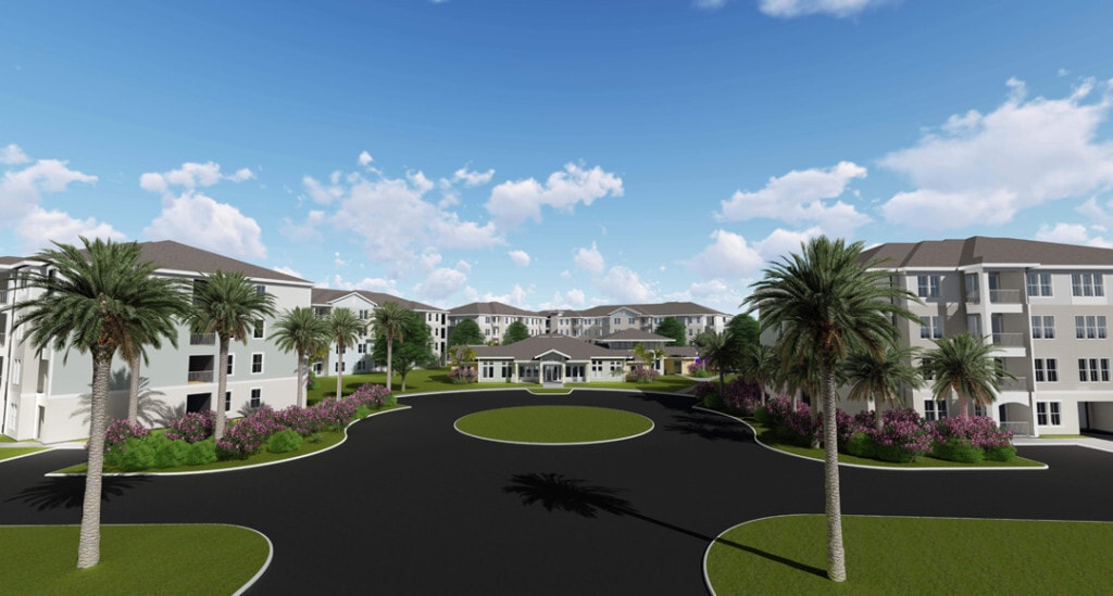 Montego Square in Ft. Myers, FL - Building Photo
