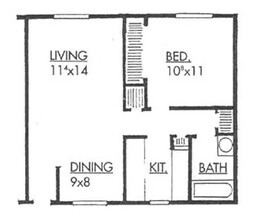 1005 28th St in Ames, IA - Building Photo - Floor Plan