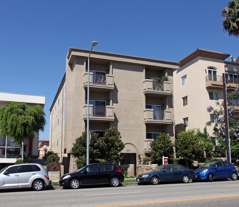 1271 Federal Ave in Los Angeles, CA - Foto de edificio