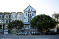 1359-1363 Oak St in San Francisco, CA - Foto de edificio - Building Photo