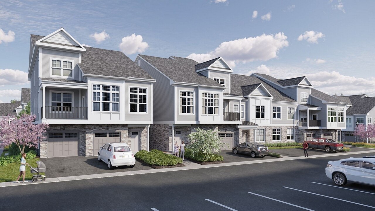 The Villas at Valley in Macungie, PA - Foto de edificio