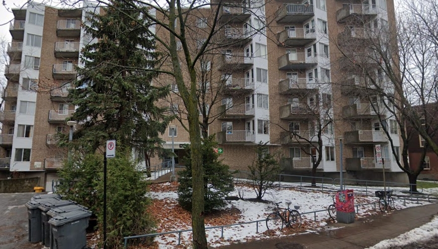 Habitations Sainte-Véronique in Montréal, QC - Building Photo