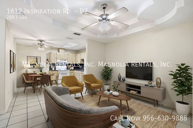 1612 Inspiration Rd, Unit D2 in Mission, TX - Building Photo - Building Photo