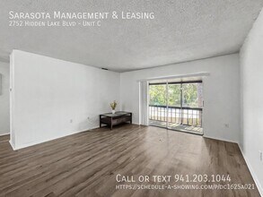 2752 Hidden Lake Blvd in Sarasota, FL - Building Photo - Building Photo