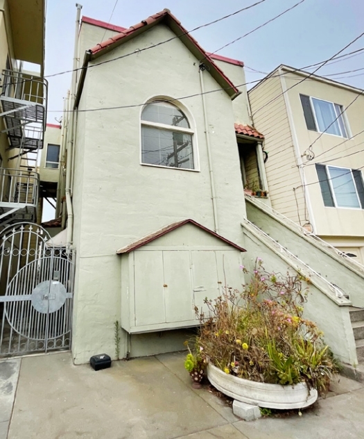 1275 45th Ave in San Francisco, CA - Foto de edificio - Building Photo
