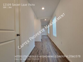 12109 Short Leaf Path in Del Valle, TX - Building Photo - Building Photo