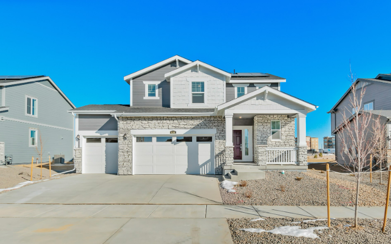 4281 Amanda Dr in Loveland, CO - Building Photo