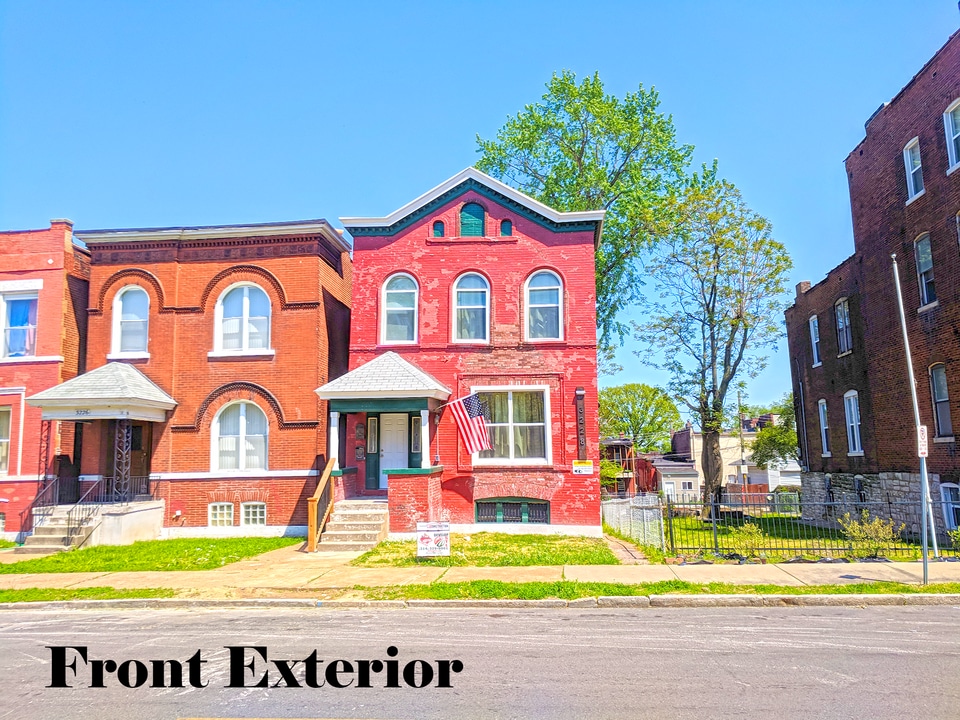 3228 California Ave, Unit 1F in St. Louis, MO - Foto de edificio