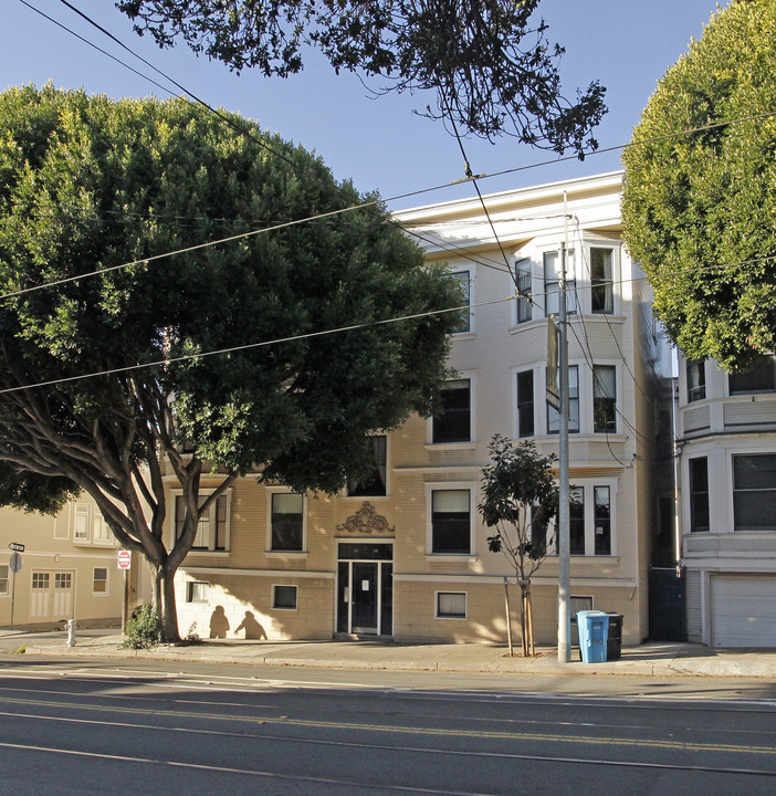 1138-1148 Church St in San Francisco, CA - Foto de edificio