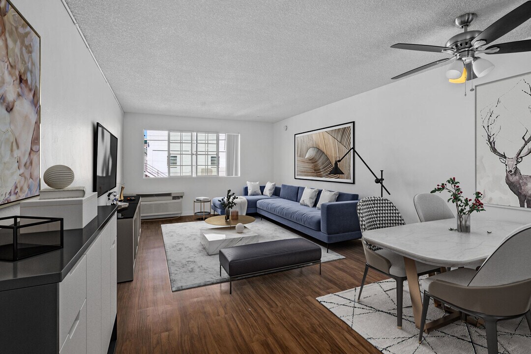 Colina Park North Apartments in San Diego, CA - Foto de edificio