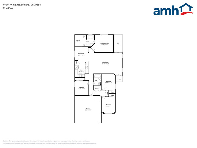 13011 W Mandalay Ln, Unit 2-0323 in El Mirage, AZ - Building Photo - Building Photo