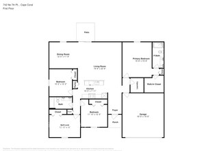 742 NE 7th Pl in Cape Coral, FL - Building Photo - Building Photo