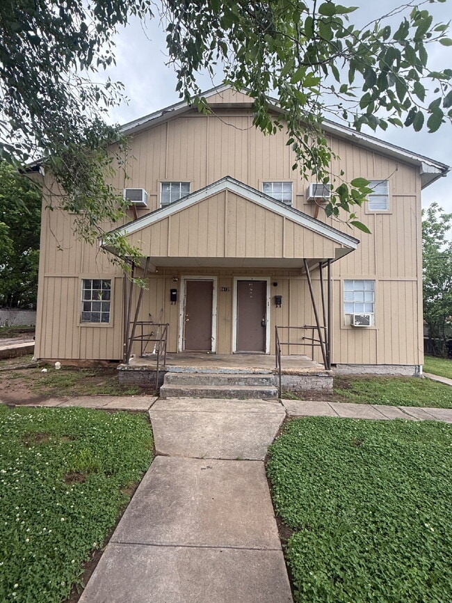 property at 813 N University St