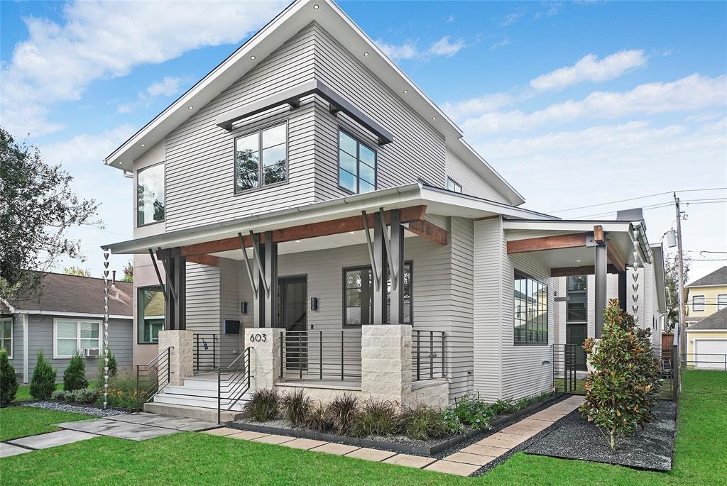 603 E 26th St in Houston, TX - Building Photo