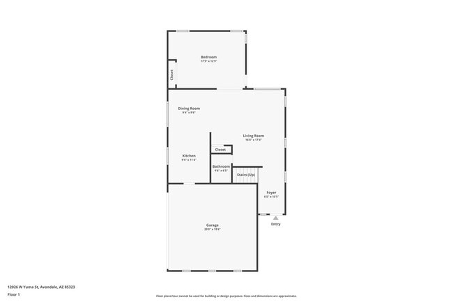 12026 W Yuma St in Avondale, AZ - Building Photo - Building Photo