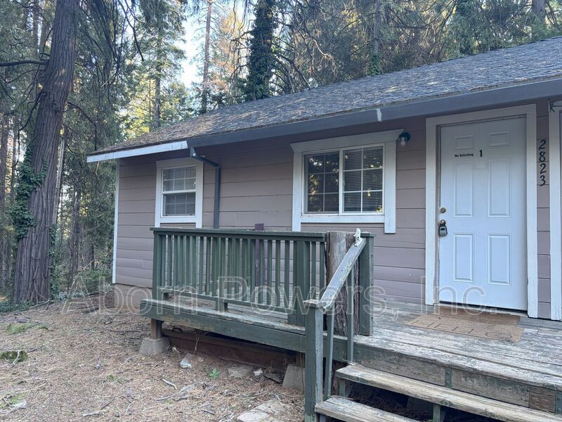 2823 Blair Rd in Pollock Pines, CA - Building Photo