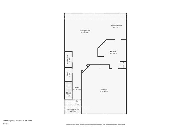 321 Alcovy Way in Woodstock, GA - Building Photo - Building Photo